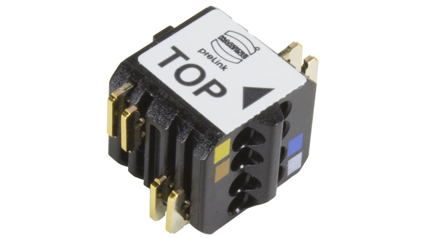 HARTING Prelink Series RJ45 Connector, Cat6EA Straight