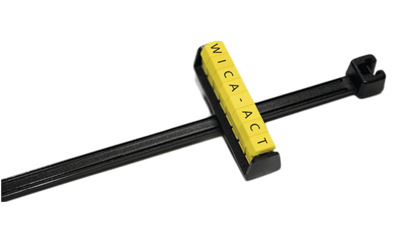 レビューの多い高評価商品特集！ HellermannTyton ケーブルマーカー, 561 38mm, → 3 26.7mm, 黒, ロールプレイング
