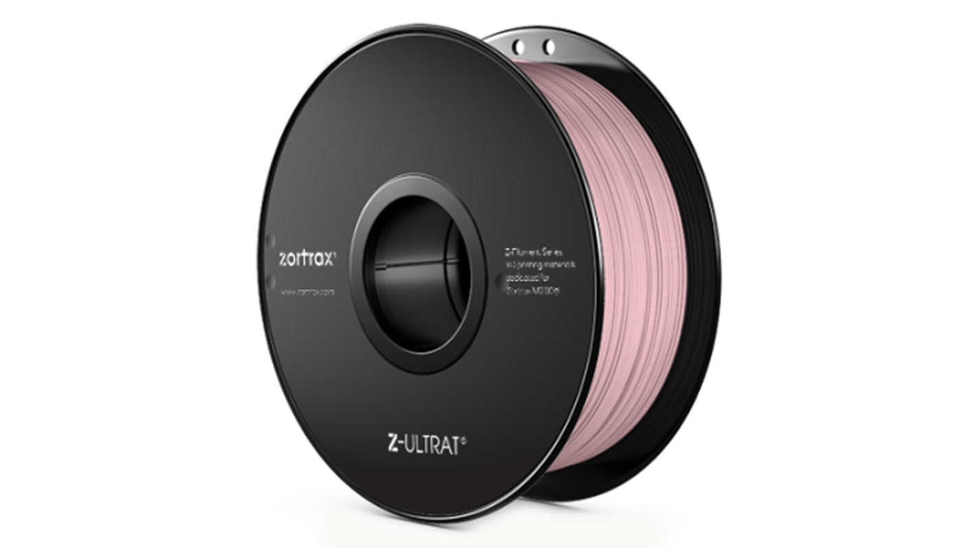 Zortrax 1.75mm Pink ABS 3D Printer Filament, 800g