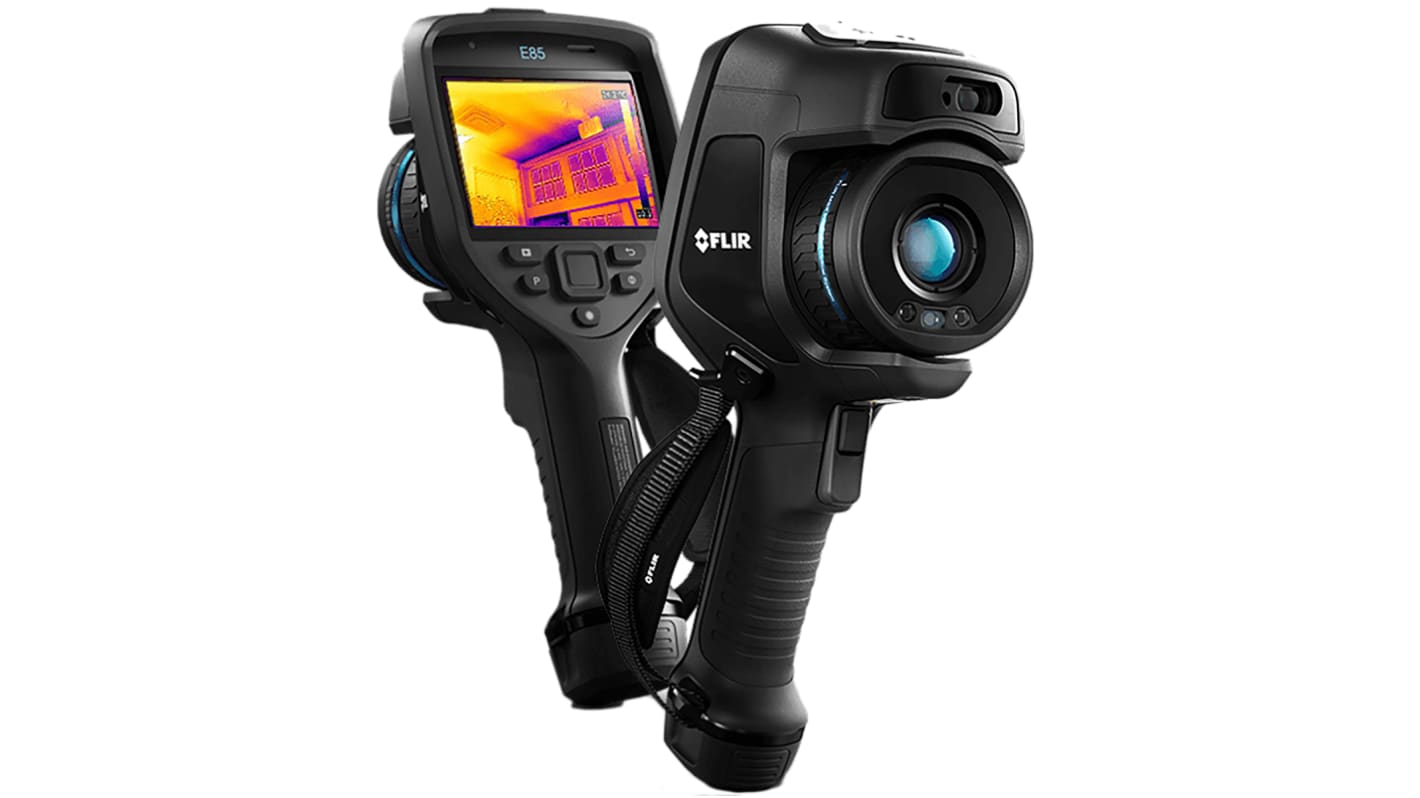 FLIR E75 Wärmebildkamera Auto-Fokus 320 x 240Pixel, -20 → +650 °C / <30mK