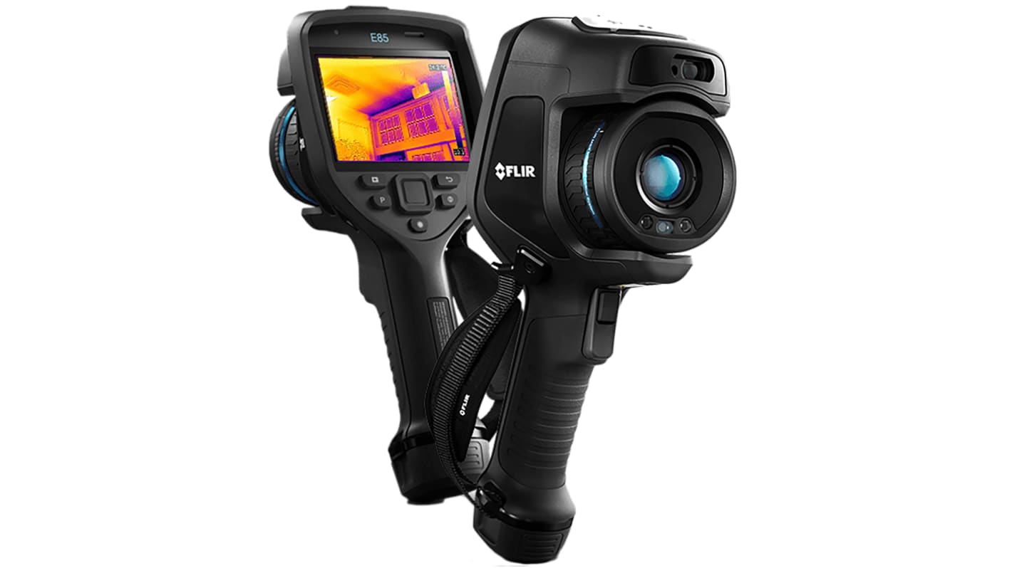 Termocamera FLIR, -20 → +120 °C. 0 → +650 °C, sensore 320 x 240pixel, Cert. ISO