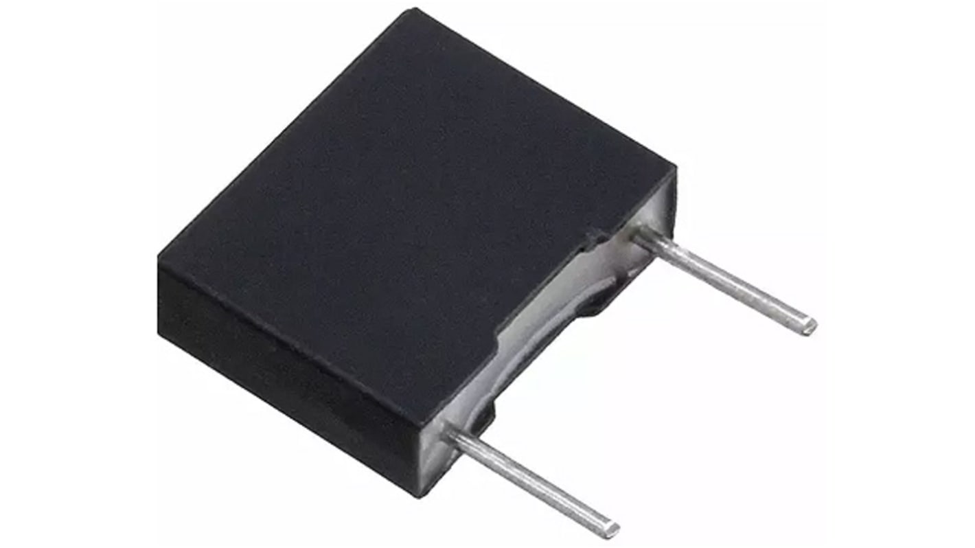 KEMET R76 Polypropylene Capacitor PP, 1.6kV dc, ±5%, 22nF