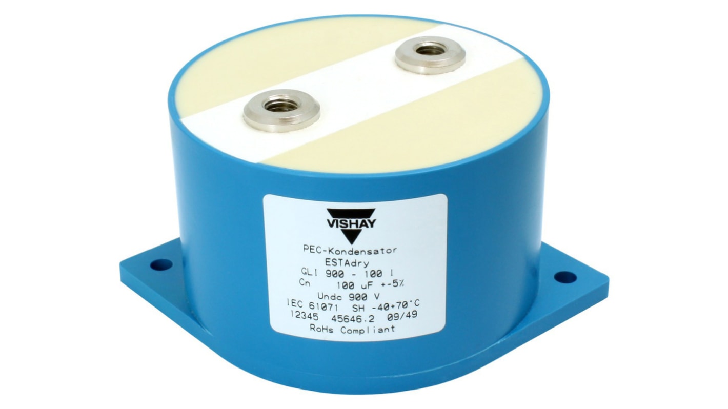 Vishay Power Factor Correction Capacitor (PFC) 40μF 1