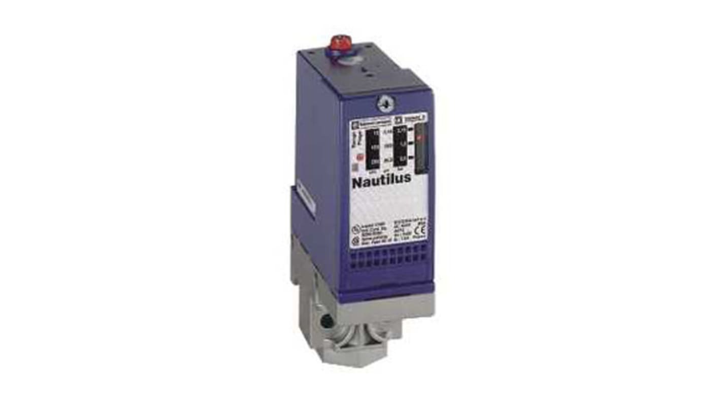Pressostato Telemecanique Sensors, 35bar max, uscita 1CO