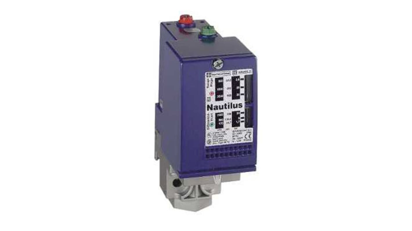 Pressostato Telemecanique Sensors, 10bar max, uscita 2CO