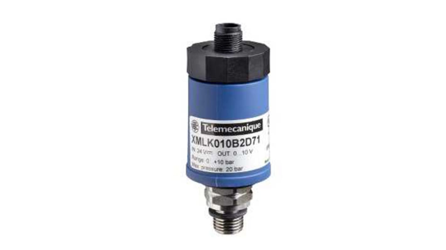 Telemecanique Sensors Pressure Switch, 0bar Min, 6bar Max, Analogue Output