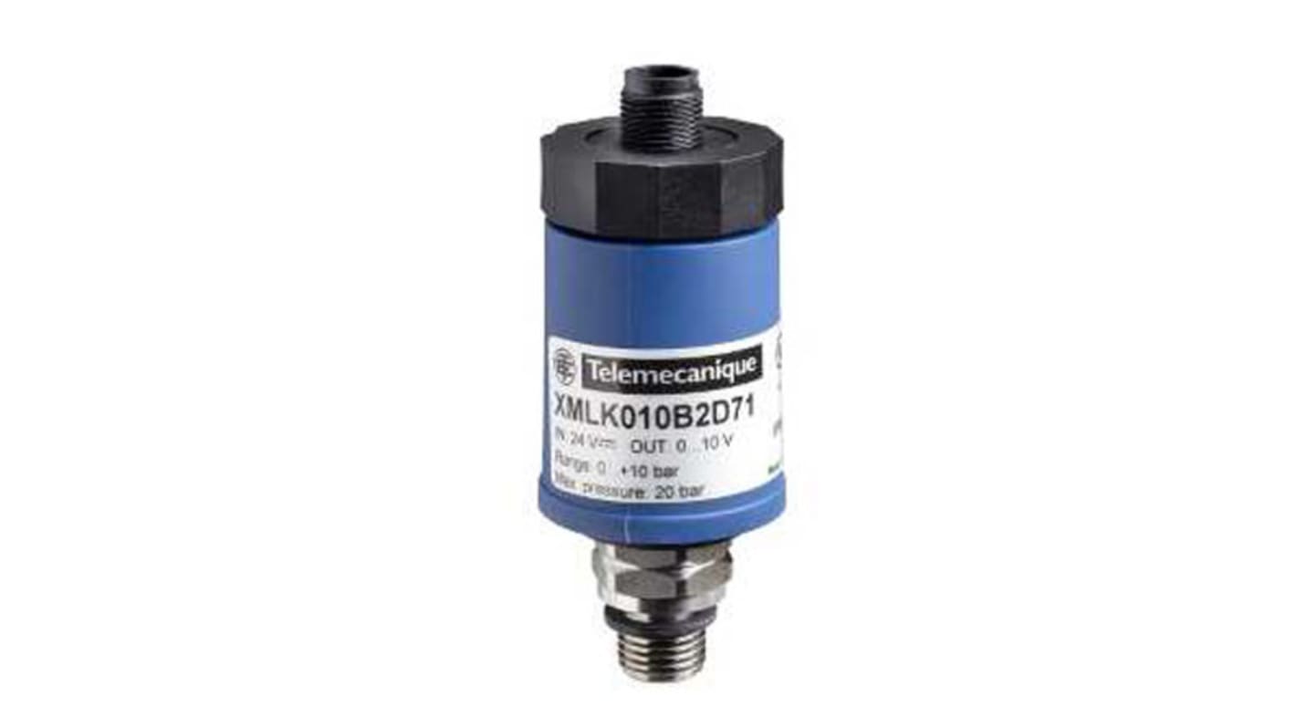 Telemecanique Sensors Pressure Switch, 0psi Min, 100psi Max, Analogue Output