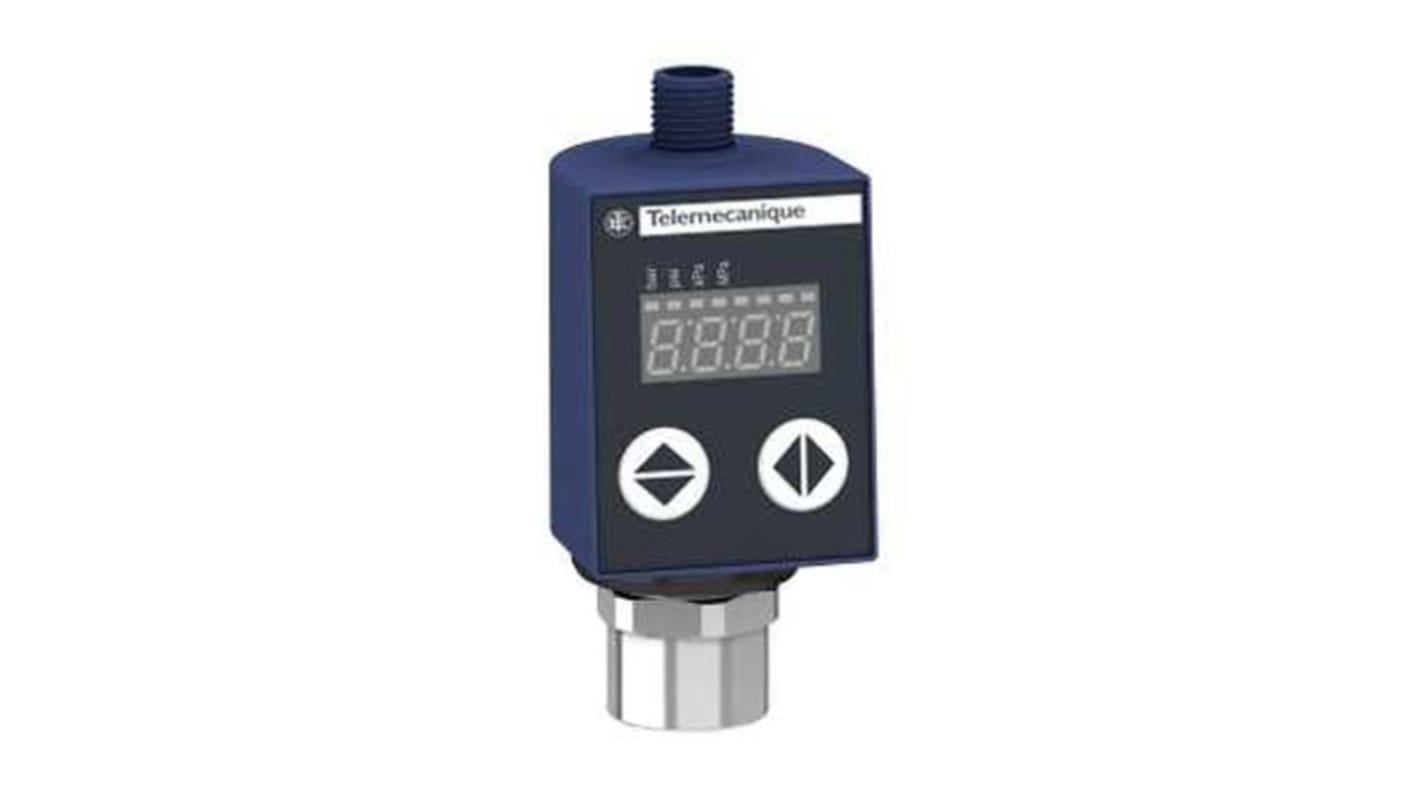 Capteur de pression Telemecanique Sensors 0bar max, pour Air, Eau douce, Liquide hydraulique, Liquide de