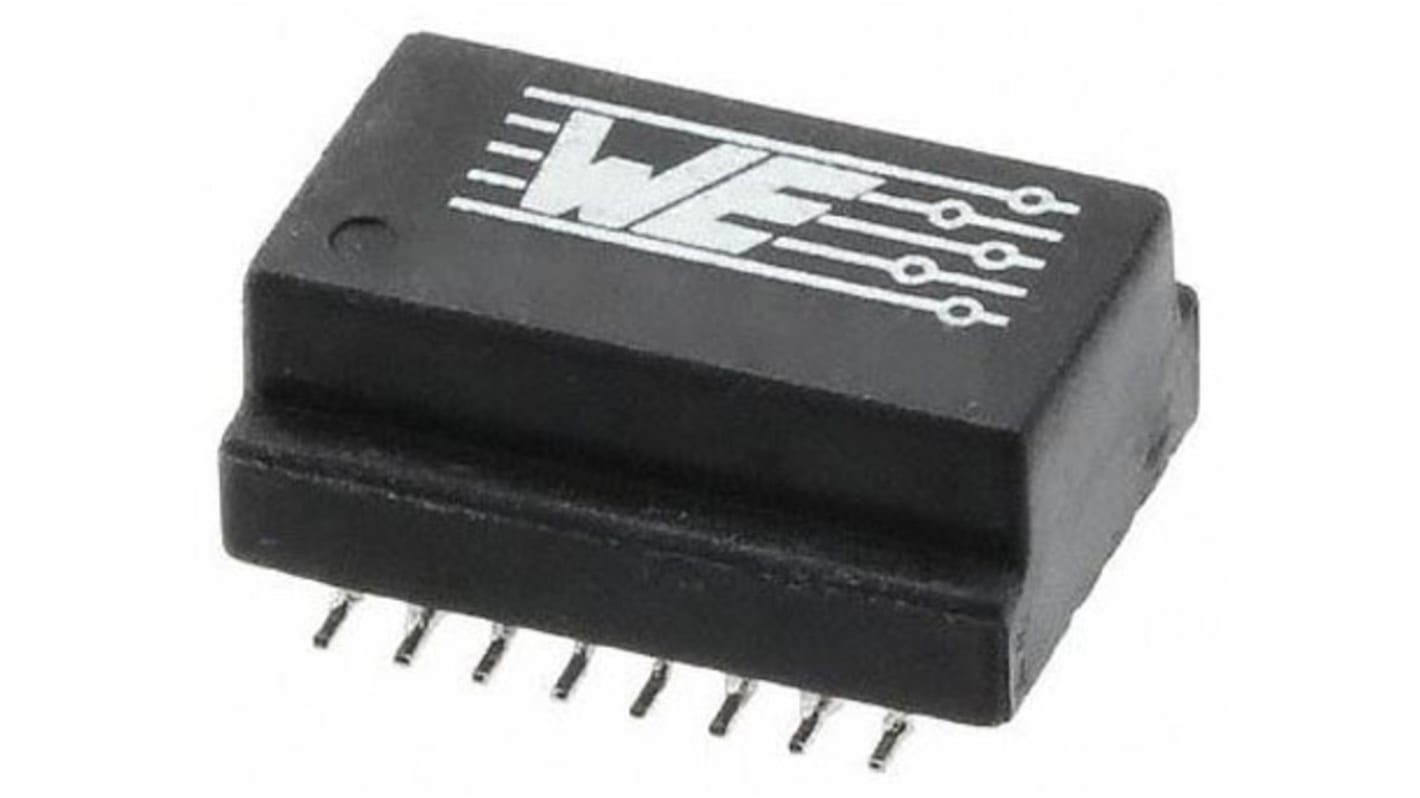 Surface Mount Lan Ethernet Transformer, 12.7 x 8.8mm