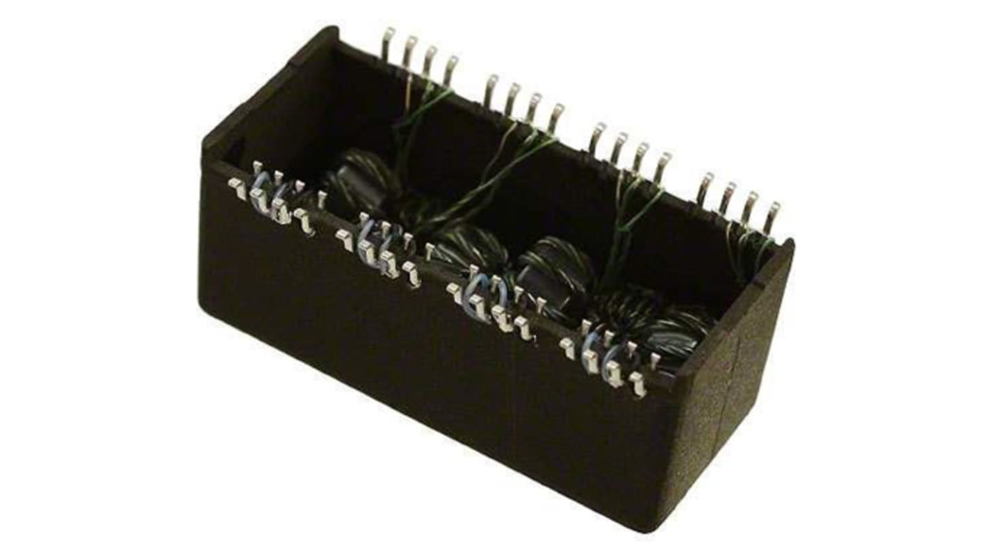 Surface Mount Lan Ethernet Transformer, 28.57 x 12.7mm