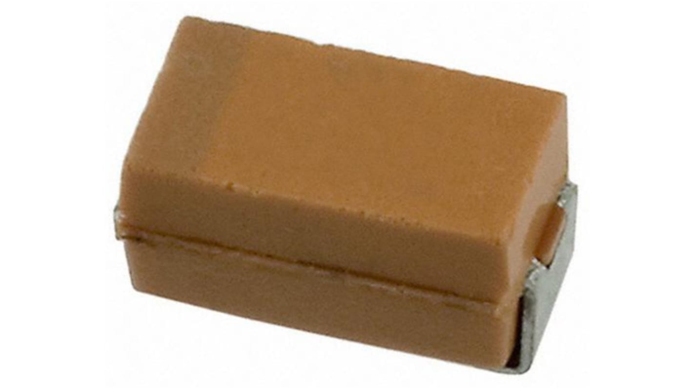 KYOCERA AVX 100nF Electrolytic Tantalum Capacitor 35V dc, TAJ Series