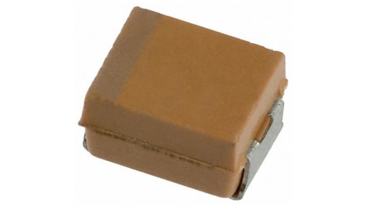 KYOCERA AVX 1μF Electrolytic Tantalum Capacitor 50V dc, TAJ Series