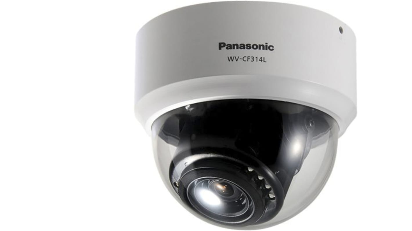 Panasonic WV Analogue Indoor IR CCTV Camera, 650 TVL Resolution