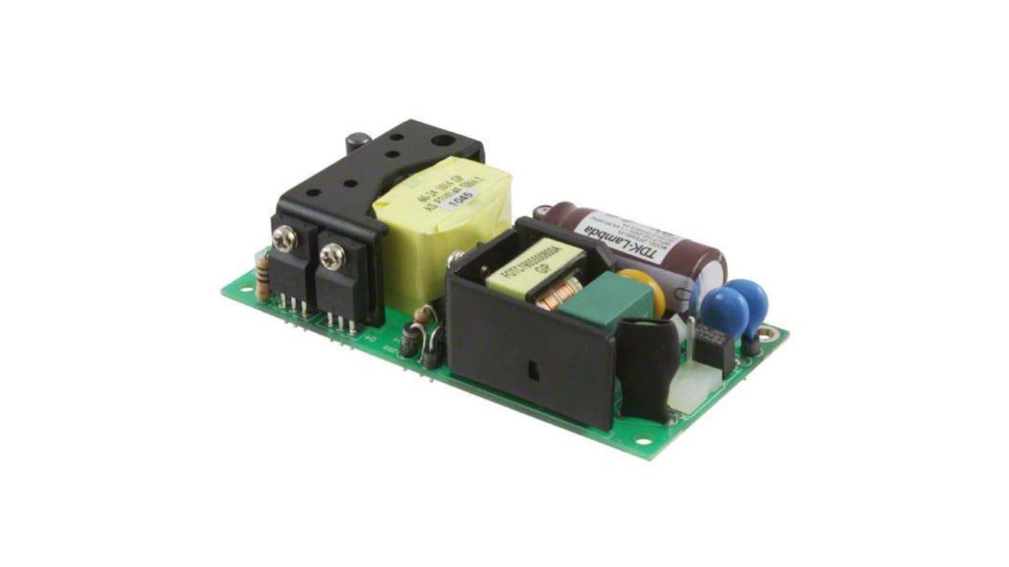 ZPSA60-12 | TDKラムダ スイッチング電源 12V dc 60W | RS