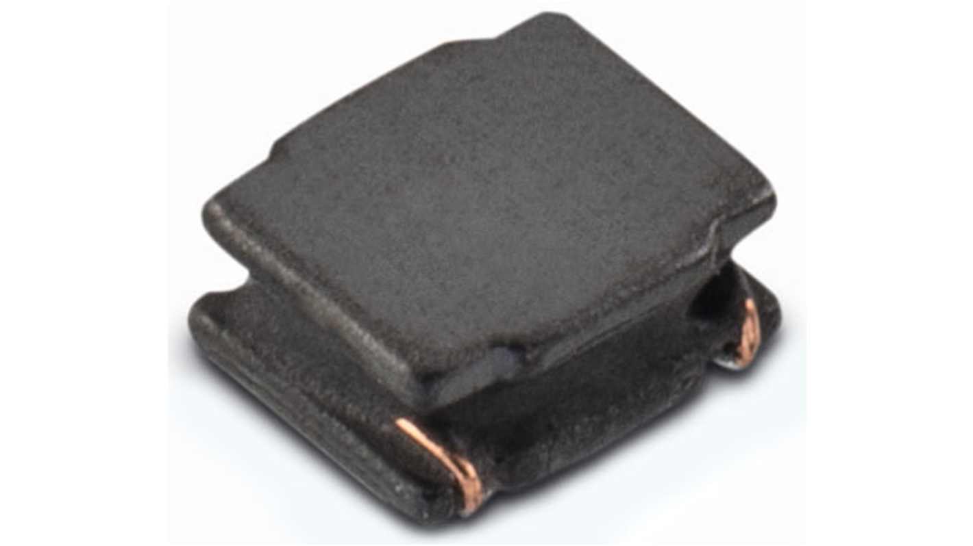 Wurth, WE-LQS, 2010 (5025M) Shielded Wire-wound SMD Inductor 10 μH ±20% Wire-Wound 500mA Idc