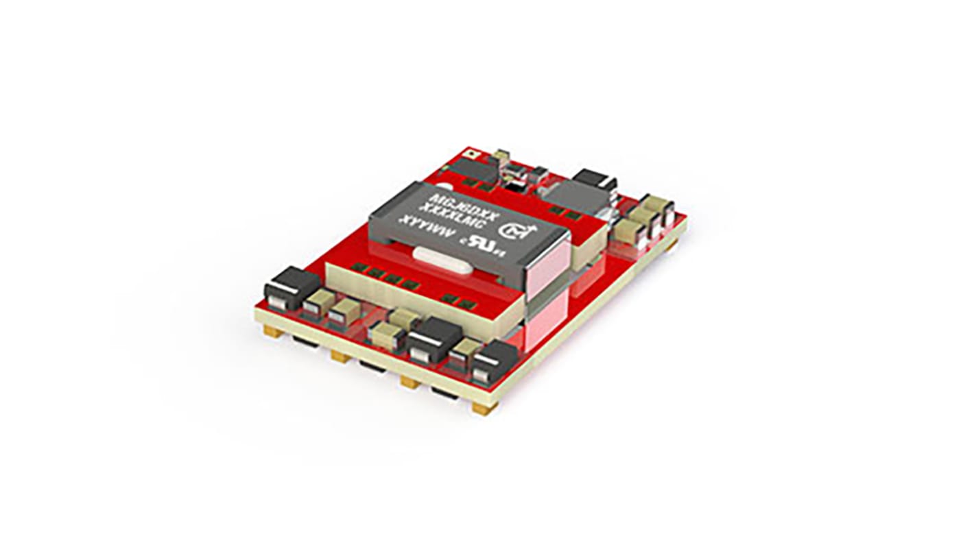 Murata Power Solutions MGJ6 DC-DC Converter, -5V dc/ 240mA Output, 18 → 36 V dc Input, 1.2W, Surface Mount,