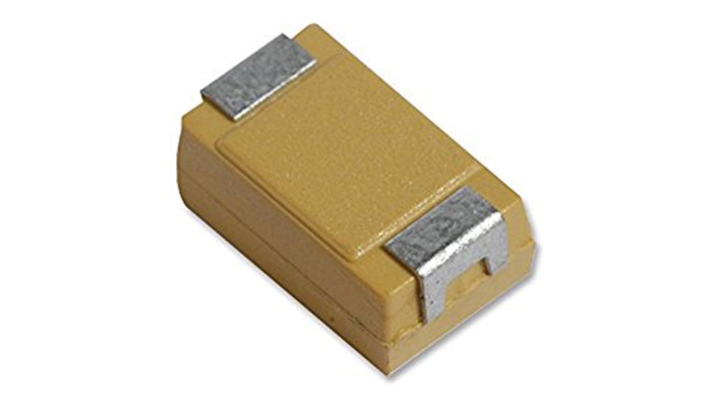KYOCERA AVX 680μF Electrolytic Tantalum Capactitor 6.3V dc, TAJ Series
