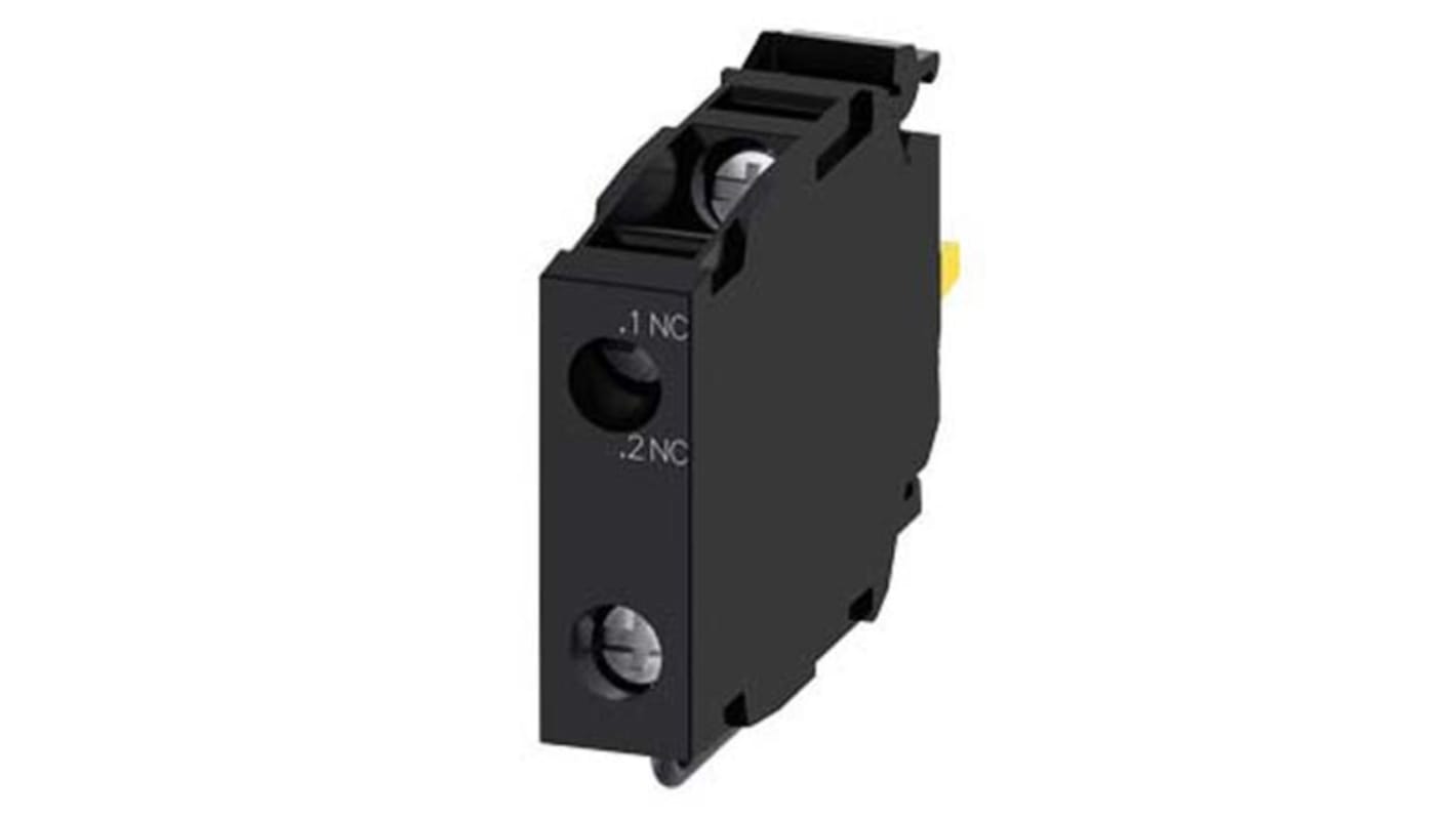 Siemens 触点系统, 接触块, 5 → 500V 交流/直流, 1 常闭触点, SIRIUS ACT系列