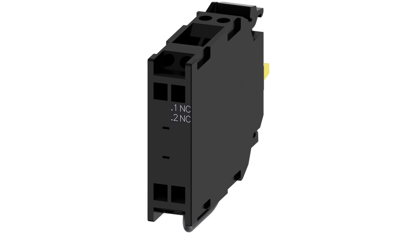 Siemens SIRIUS ACT Series Contact Block, 5 → 500V ac/dc, 1NC