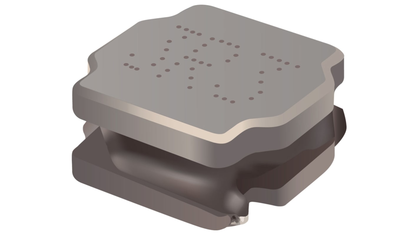 Bourns, SRN8040TA Wire-wound SMD Inductor with a Ferrite Core, 47 μH ±20% Semi-Shielded 2A Idc Q:12