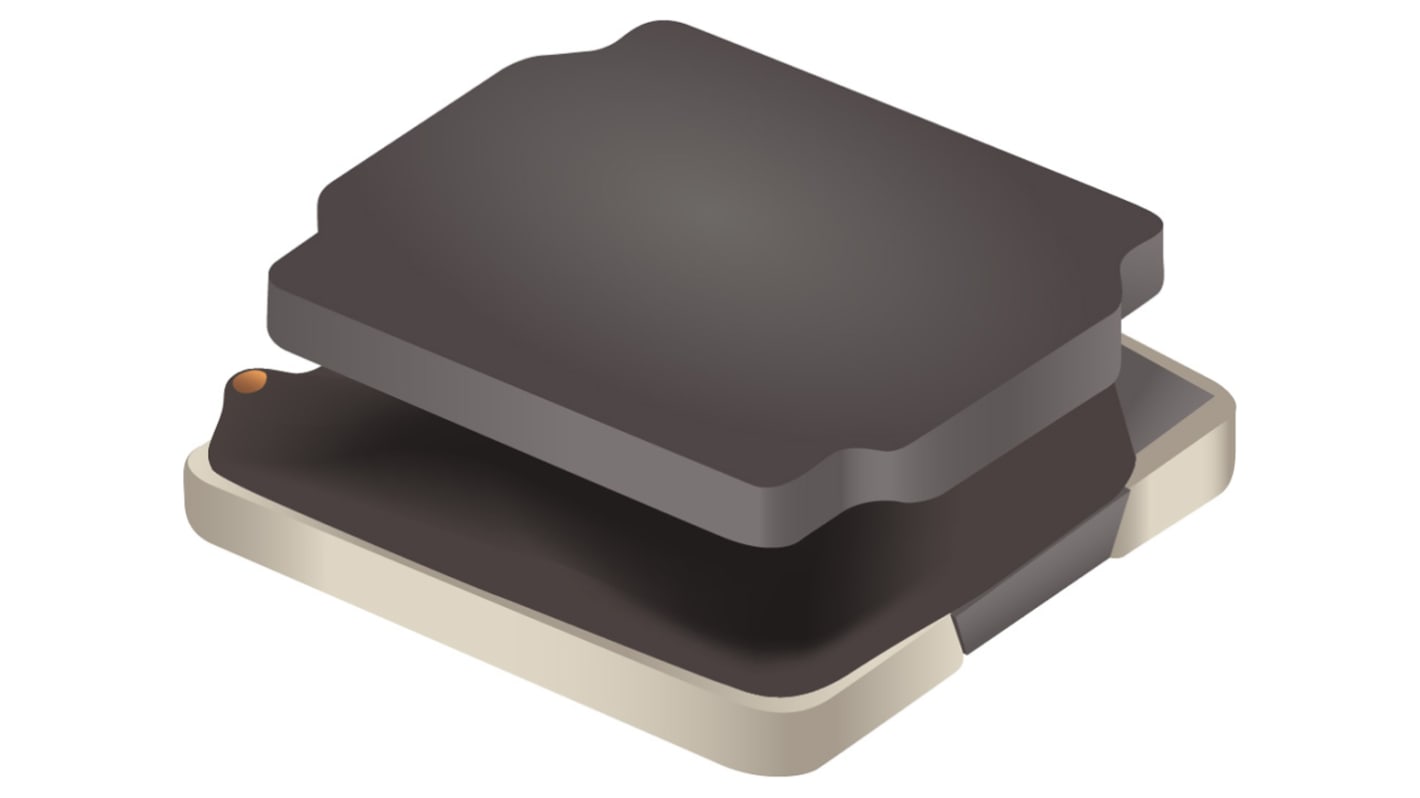 Bourns, SRN3012TA Shielded Wire-wound SMD Inductor with a Ferrite Core, 10 μH ±20% Semi-Shielded 890mA Idc Q:20