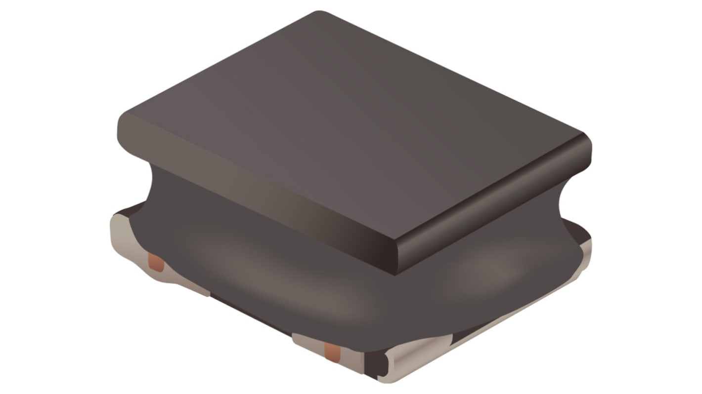 AEC-Q200 Inductor de montaje en superficie bobinado Bourns, 0,68 μH, ±30%, núcleo de Ferrita, SRF:210MHZ, Q:12, 2.05A