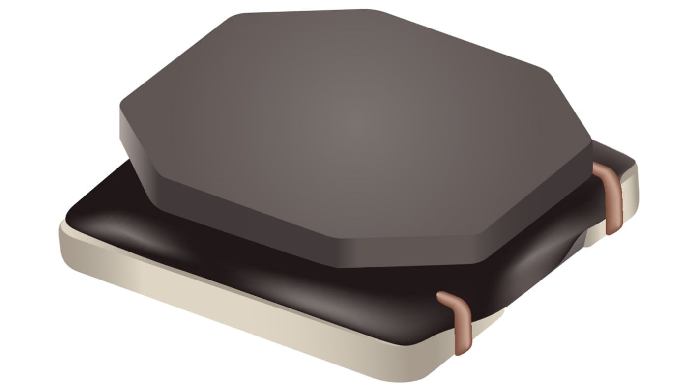 Bourns, SRN4012TA Wire-wound SMD Inductor with a Ferrite Core, 2.2 μH ±20% Semi-Shielded 1.9A Idc Q:6