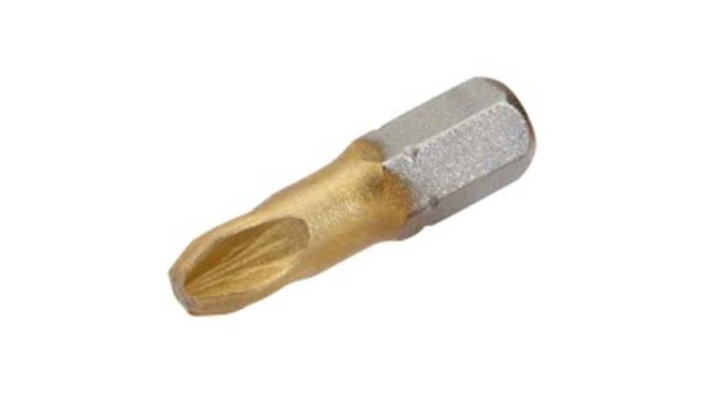 Inserto per cacciaviti Pozidriv SAM, 3 pezzi, PZ1 x 25 mm