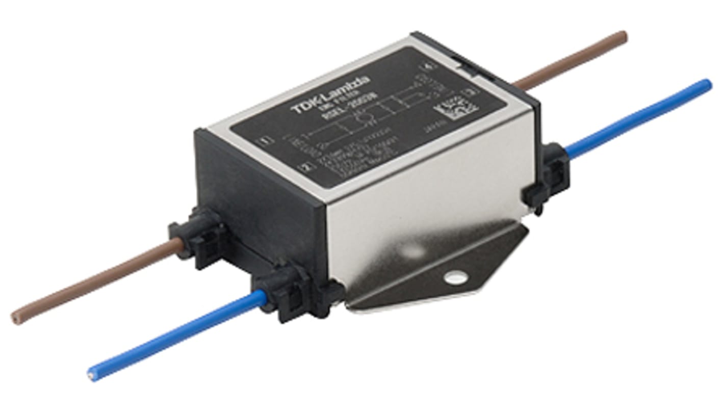 TDKラムダ 電源ラインフィルタ 電源用 アクセサリ RSEL-2003A | RS