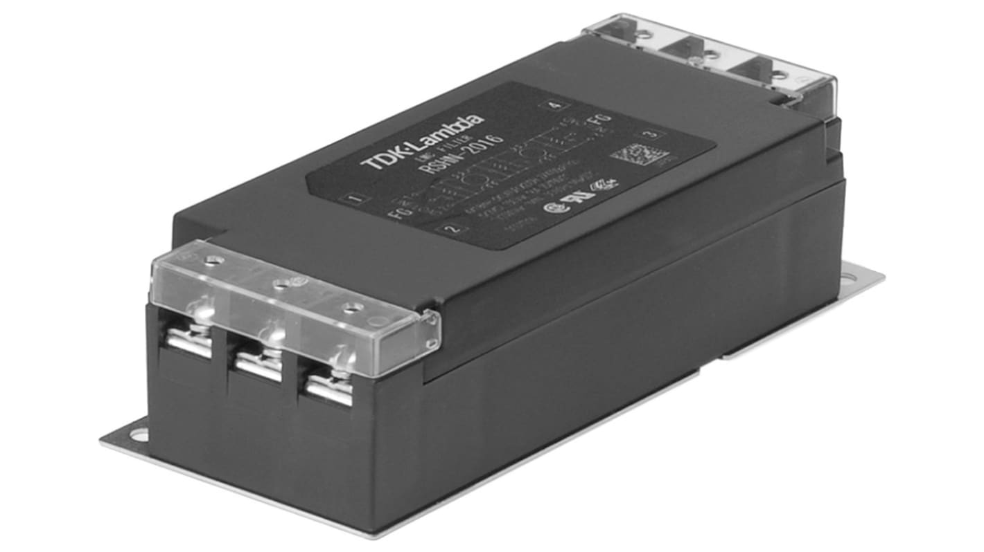 人気ブラドン TDKラムダ 電源ラインフィルタ 単相電源用 アクセサリ RSAN-2010 タイムセール