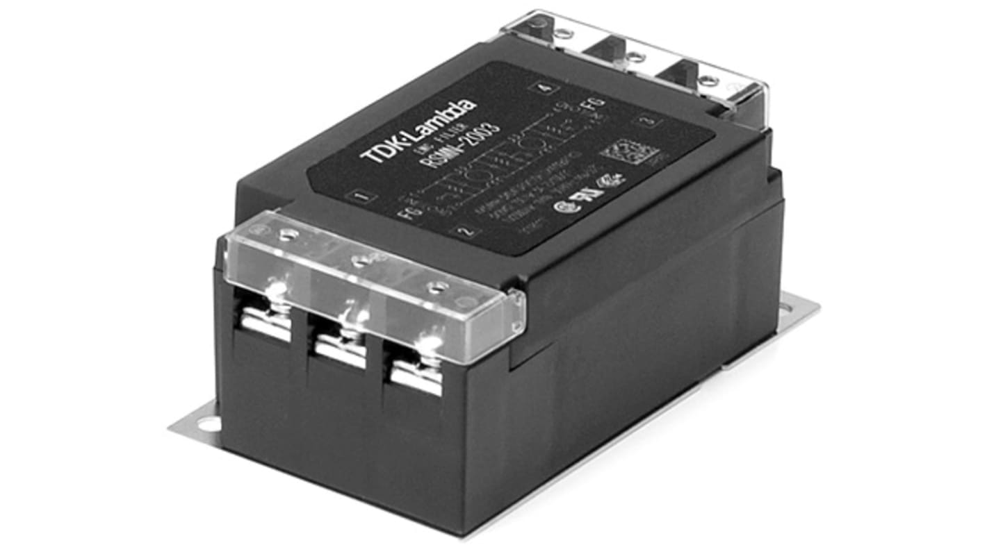 TDKラムダ 電源ラインフィルタ 単相電源用 アクセサリ RSHN-2010 TDKラムダ 電源ラインフィルタ 単相電源用 アクセサリ RSHN-2010
