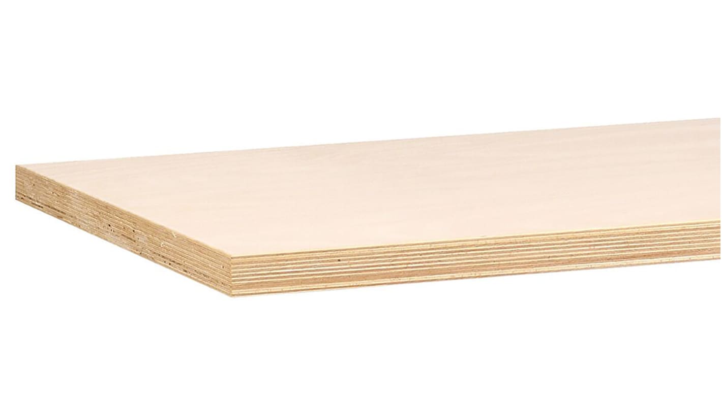 Blat roboczy, maks. obciążenie: 600kg, materiał: Drewno, dł.: 1500mm, szer.: 750mm, wys.: 40mm