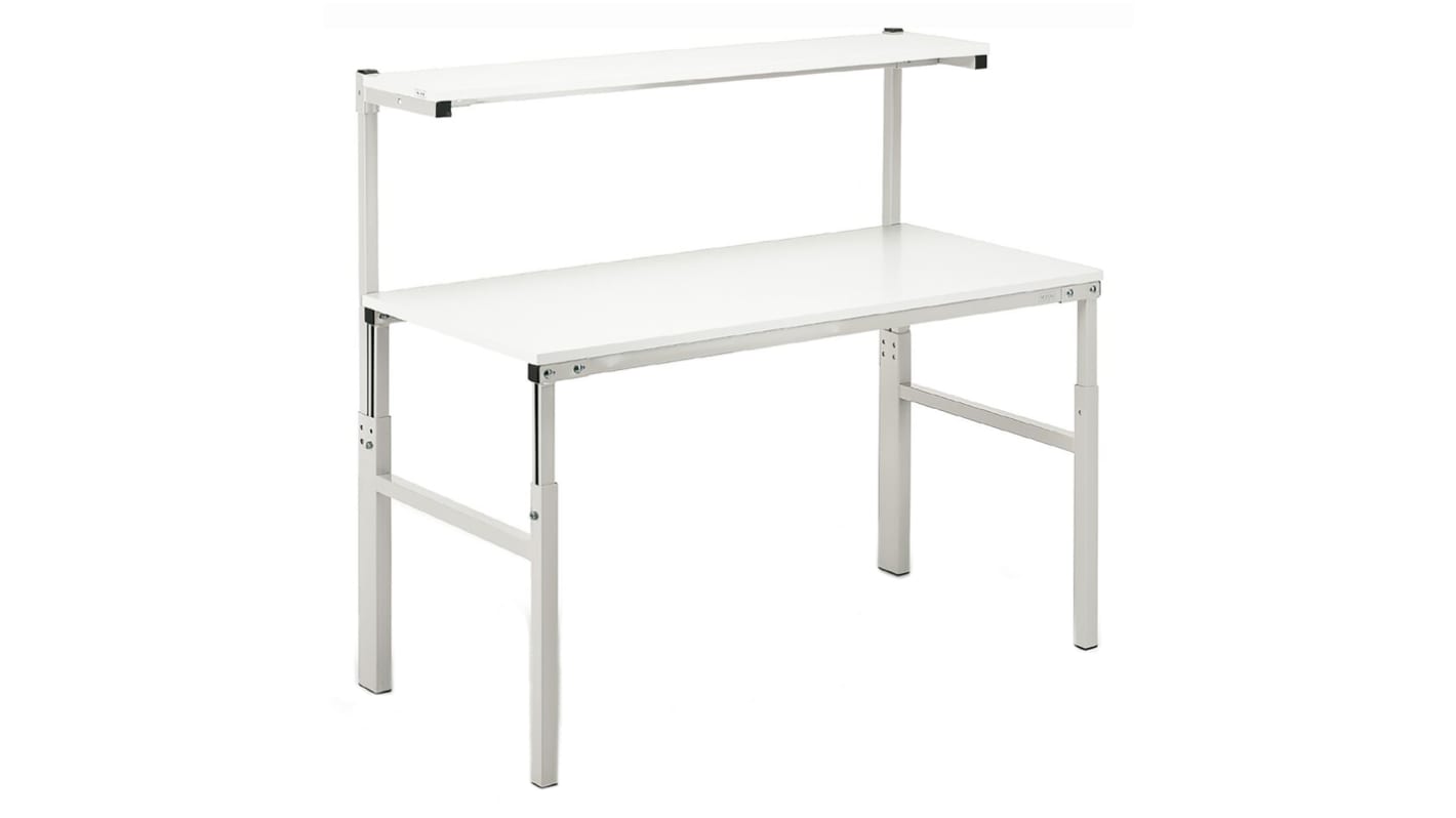 Treston TPH915 ESD Workbench, 300kg Max Load, Adjustable Height, 650mm x 1500mm x 900mm