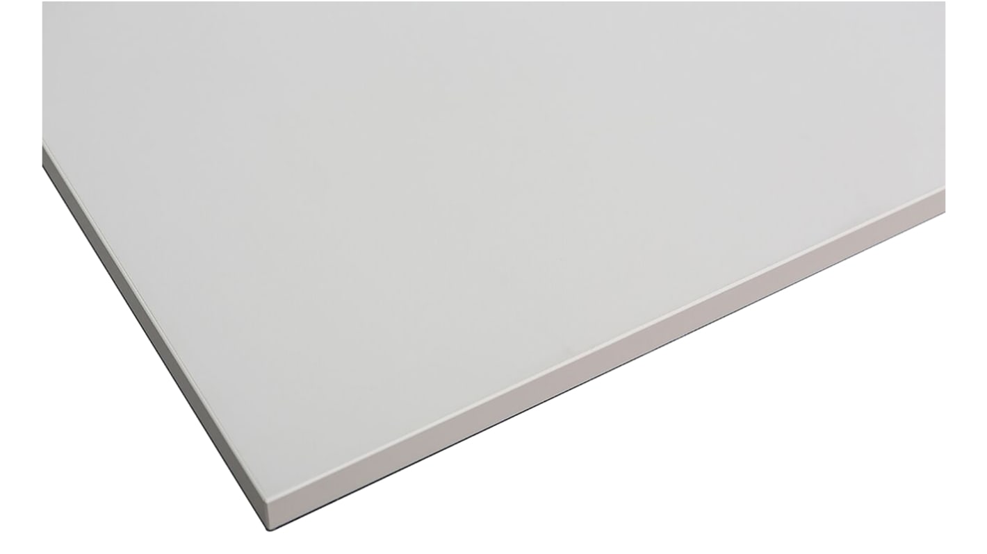 Treston Laminiertes Plastik ESD-Tischgehäuse, 1200mm x 750mm x 25mm