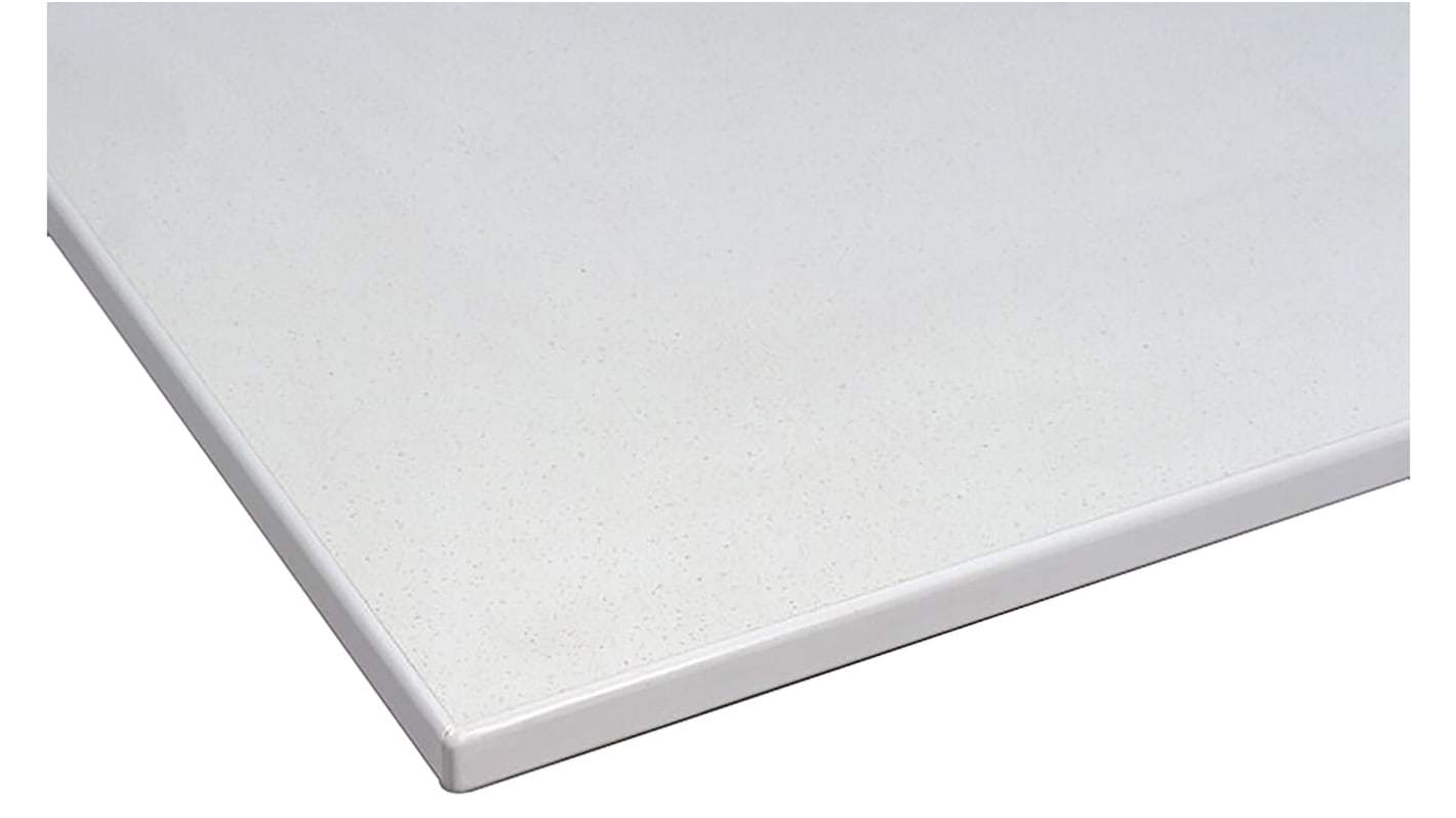 Blat roboczy, materiał: Plastik (krawędź), dł.: 1500mm, szer.: 750mm, wys.: 25mm