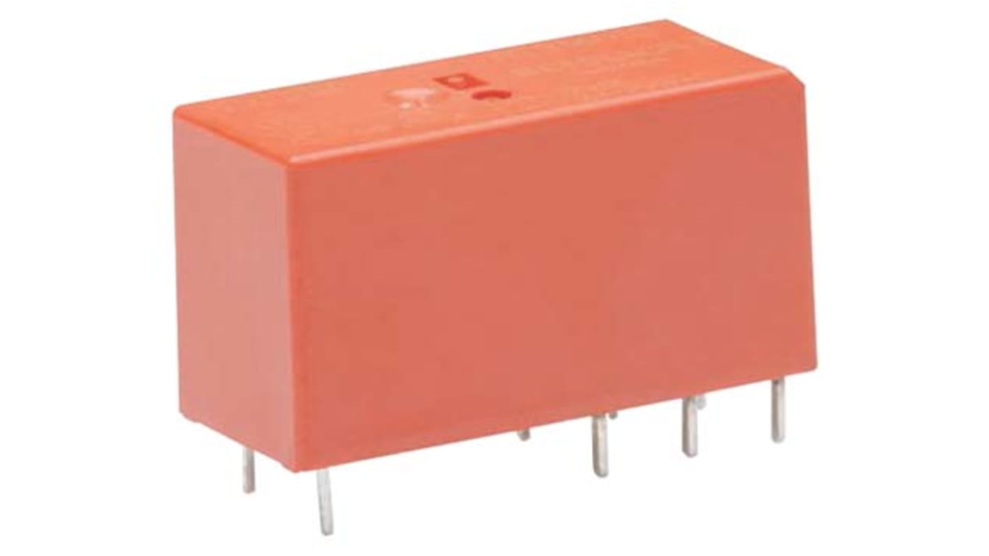WAGO DIN Rail Power Relay, 24V dc Coil, 2 x 8A Switching Current, DPDT