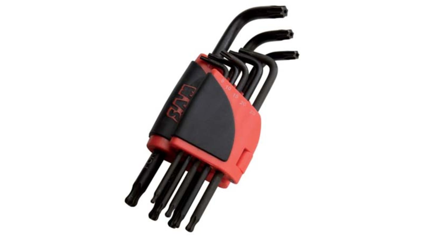 Jeu de clés Torx SAM, 8 pièces