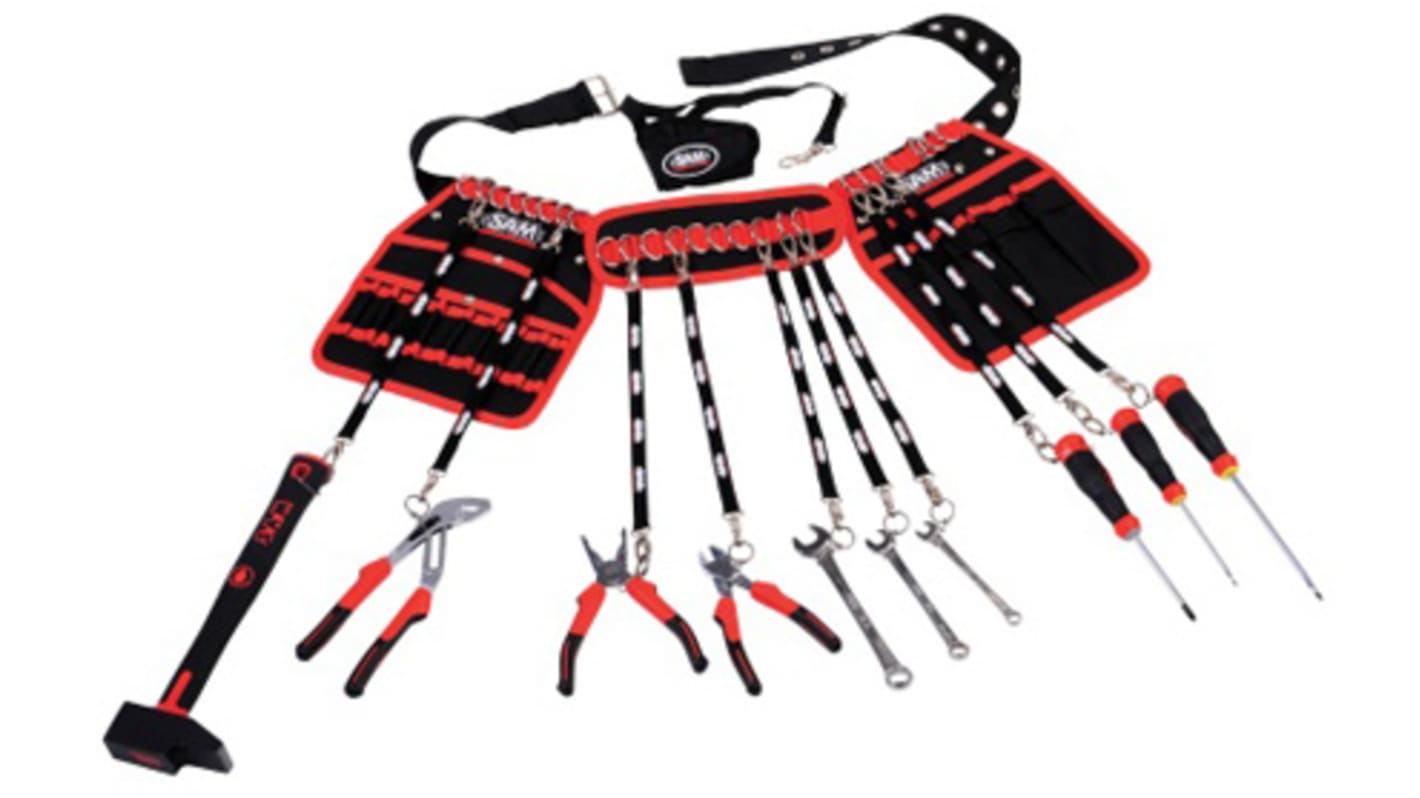 Kit de herramientas SAM de 10 piezas para