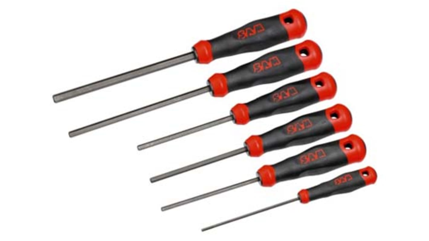 Set di cacciaviti SAM, 6 pezzi Brugola