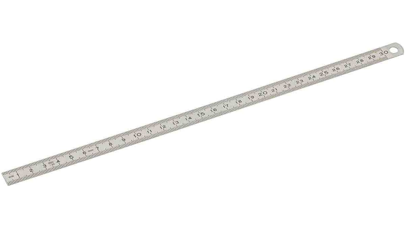 Righello SAM in Acciaio inox, L. 300mm, Metrico