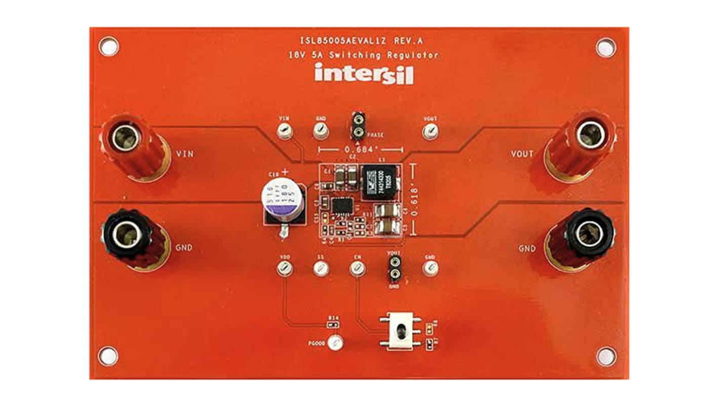 Renesas Electronics Buck Regulator for ISL85005AFRZ for ISL85005AFRZ Buck Regulator