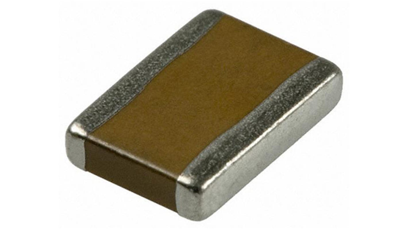 KYOCERA AVX 1μF MLCC, 100V dc V, SMD