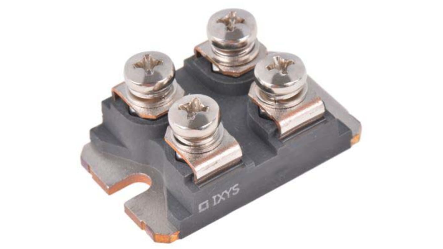 IXYS MMO62-12io6, Dual Thyristor Module 1200V, 30A 150mA