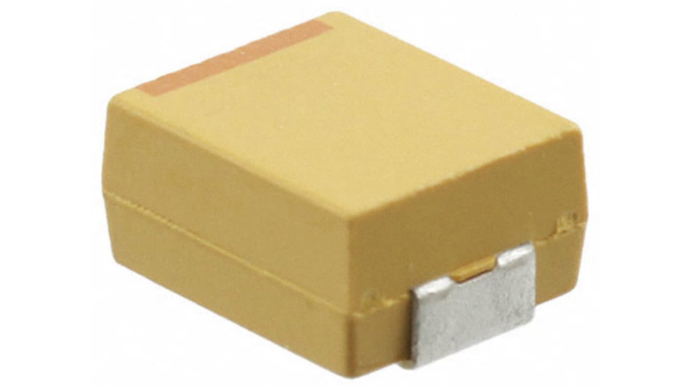 KYOCERA AVX 100μF Electrolytic Tantalum Capacitor 20V dc, TPS Series