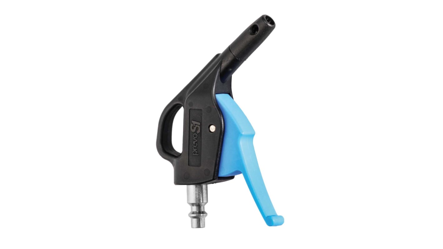 PREVOST 6bar Air Blow Gun, ISOB 6 Air Inlet (BSP)