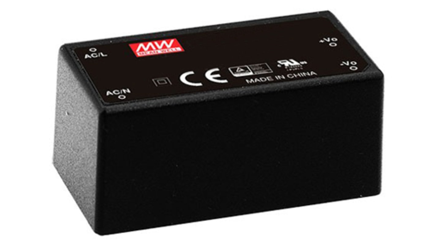 MEAN WELL スイッチング電源 15V dc 330mA 4.9W