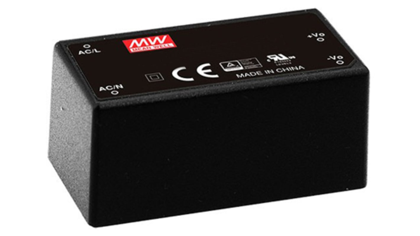 MEAN WELL スイッチング電源 15V dc 1A 15W