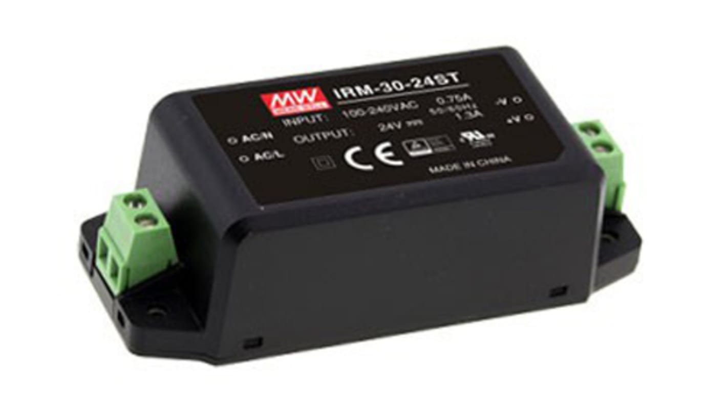 MEAN WELL スイッチング電源 24V dc 1.3A 31W