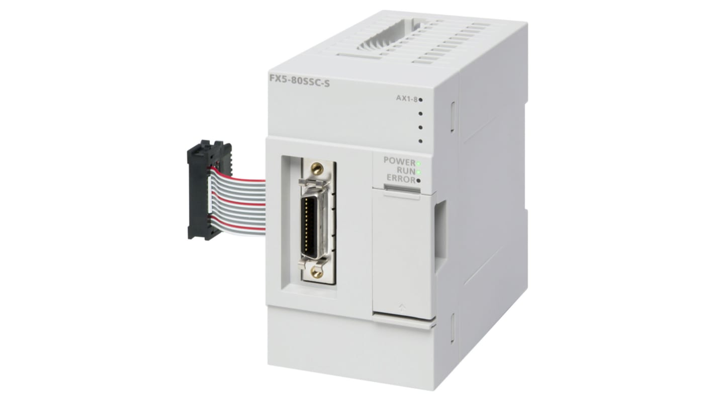 Moduł komunikacyjny Mitsubishi Electric Moduł komunikacyjny FX5 Oś krzywki Sterownik PLC iQ FX5, Sterownik PLC iQ FX5U