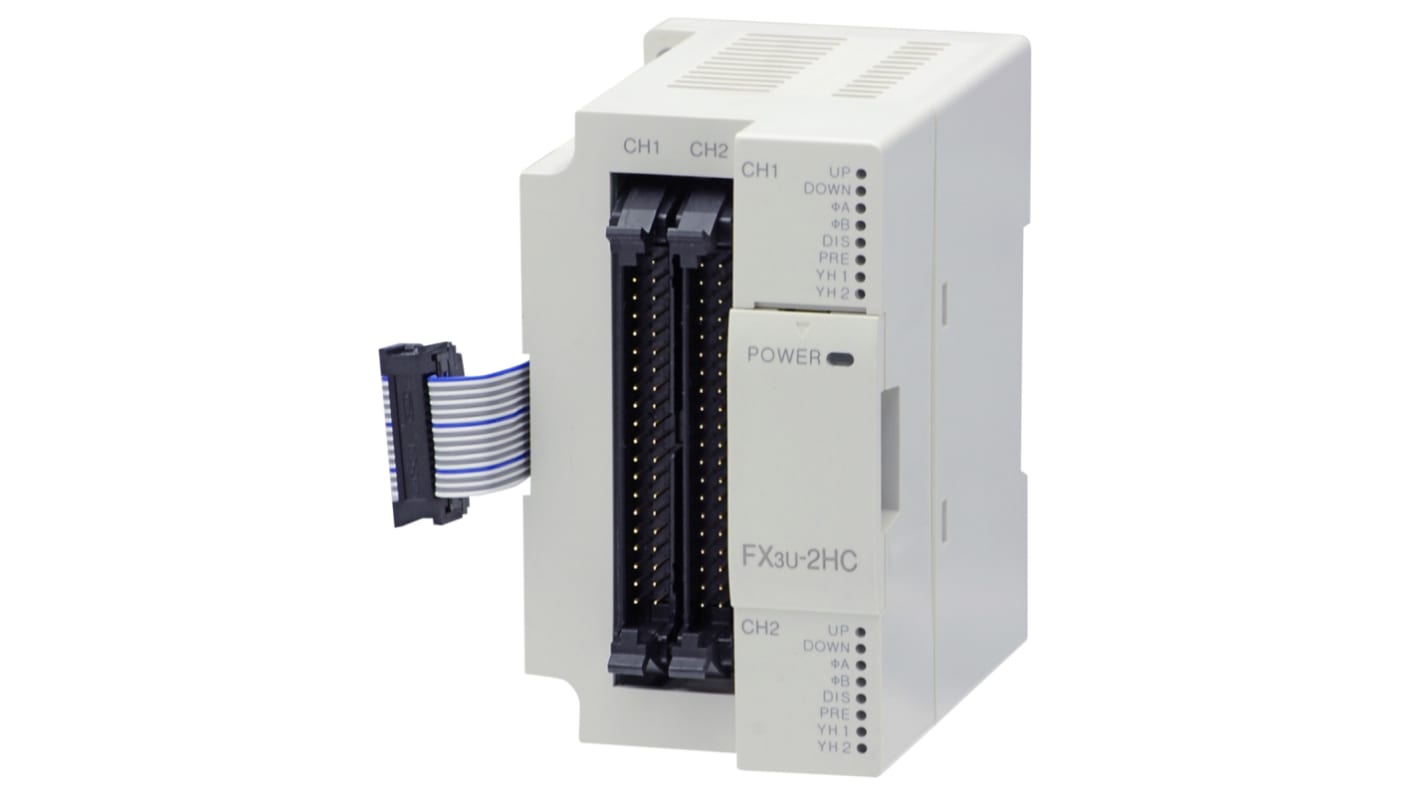 Contatore Mitsubishi Electric, serie FX3U, per PLC iQ FX3 PLC, PLC iQ FX3U, c.c.